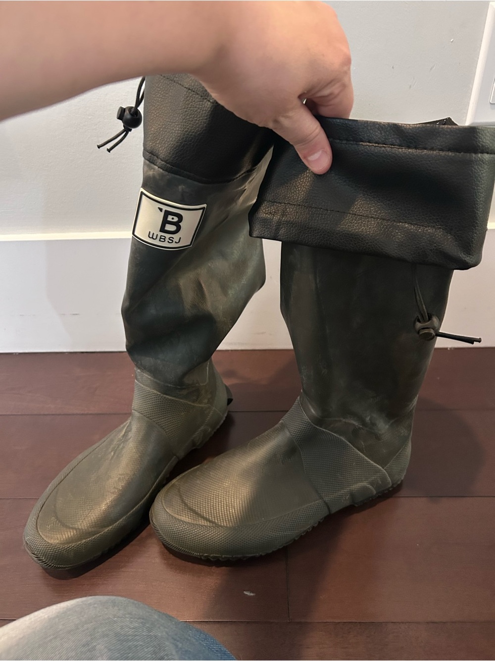 WBSJ birdwatching boots - Picture 2 of 5